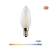 Sveces LED Spuldze EDM F 4,5 W E14 470 lm 3,5 x 9,8 cm (6400 K)