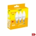 Set van 3 ledlampen EDM 98204 G 35 W 5 W 50 W E14 400 lm Ø 3,6 x 10 cm (3200 K)