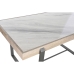 Mesa de Jantar Home ESPRIT Branco Cinzento Natural Metal 150 x 85 x 75 cm