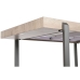 Обеденный стол Home ESPRIT Белый Серый Натуральный Металл 150 x 85 x 75 cm
