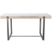 Tavolo da Pranzo Home ESPRIT Bianco Grigio Naturale Metallo 150 x 85 x 75 cm