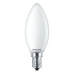 Bec LED Philips Lumânare Alb F 40 W 4,3 W E14 470 lm 3,5 x 9,7 cm (4000 K)