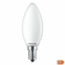 Bec LED Philips Lumânare Alb F 40 W 4,3 W E14 470 lm 3,5 x 9,7 cm (4000 K)