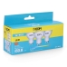 Pack of 3 LED bulbs EDM 98209 F 5 W 45 W 38 W GU10 450 lm Ø 5 x 5,5 cm (6400 K)