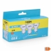 Pack de 3 ampoules LED EDM 98209 F 5 W 45 W 38 W GU10 450 lm Ø 5 x 5,5 cm (6400 K)