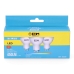 Pack of 3 LED bulbs EDM 98209 F 5 W 45 W 38 W GU10 450 lm Ø 5 x 5,5 cm (6400 K)