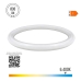 LED-tuub EDM 31188 F 18 W 20 W 32 W G10Q 2100 Lm Ø 30 cm Ringjas (6400 K)