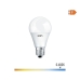 LED Izzók EDM 98940 F 60 W 10 W E27 810 Lm Ø 6 x 10,8 cm Szabályozható (6400 K)