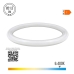 LED Cijev EDM 31187 F 15 W 22 W 99 W G10Q 1500 lm ø 21,5 cm Okruglo (6400 K)