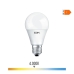 LED lemputė EDM 98712 F 20 W 180 W E27 2100 Lm Ø 6,5 x 12,4 cm Ø 5,9 x 11 cm (4000 K)