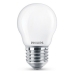 Bec LED Philips Sferic E 6,5 W E27 806 lm 4,5 x 7,8 cm (4000 K)