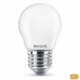 Bec LED Philips Sferic E 6,5 W E27 806 lm 4,5 x 7,8 cm (4000 K)