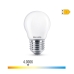 Λάμπα LED Philips Σφαιρικό E 6,5 W E27 806 lm 4,5 x 7,8 cm (4000 K)