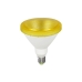 LED-Lampe EDM Gelb F 15 W E27 1200 Lm Ø 12 x 13,8 cm (RGB)
