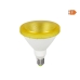 Lampadina LED EDM 98873 Giallo F 100 W 15 W E27 1200 Lm Ø 12 x 13,8 cm (RGB)