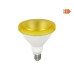 LED-Lampe EDM Gelb F 15 W E27 1200 Lm Ø 12 x 13,8 cm (RGB)