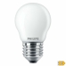 LED крушка Philips Бял F 40 W 4,3 W E27 470 lm 4,5 x 7,8 cm (4000 K)