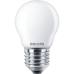 Bec LED Philips F 40 W 4,3 W E27 470 lm 4,5 x 8,2 cm (2700 K)