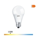 Bombilla LED EDM 98709 F 20 W 180 W 128 W E27 2100 Lm Ø 6,5 x 12,4 cm Ø 6,5 x 12,5 cm (3200 K)