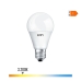 LED-lampe EDM F 20 W E27 2100 Lm Ø 6,5 x 12,5 cm (3200 K)