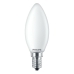 LED Spuldze Philips Svece Balts F 40 W 4,3 W E14 470 lm 3,5 x 9,7 cm (6500 K)