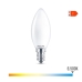 Λάμπα LED Philips Κερί Λευκό F 40 W 4,3 W E14 470 lm 3,5 x 9,7 cm (6500 K)