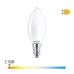 Lâmpada LED Philips Vela E 6,5 W 60 W E14 806 lm 3,5 x 9,7 cm (2700 K)