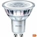 Bec LED Philips F 4,6 W GU10 390 lm 5 x 5,4 cm (2700 K)