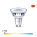 Bec LED Philips F 4,6 W GU10 390 lm 5 x 5,4 cm (2700 K)