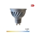 Bec LED EDM 35288 G 6 W 45 W 42 W GU10 500 lm 480 Lm Ø 5 x 5,5 cm Reglabil/ă (6400 K)