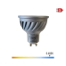 LED-lampa EDM Justerbart G 6 W GU10 480 Lm Ø 5 x 5,5 cm (6400 K)