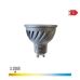 Lampadina LED EDM Regolabile G 6 W GU10 480 Lm Ø 5 x 5,5 cm (3200 K)