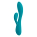 Dual Stimulation Vibrator S Pleasures Turquoise