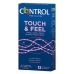 Kondomit Touch and Feel Control (12 uds)