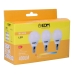 Set van 3 ledlampen EDM 98200 G 35 W 5 W 50 W E14 400 lm Ø 4,5 x 8 cm (3200 K)