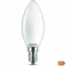 Λάμπα LED Philips Κερί F 4,3 W E14 470 lm 3,5 x 9,7 cm (2700 K)