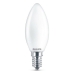 Lâmpada LED Philips Vela E 6,5 W E14 806 lm 3,5 x 9,7 cm (6500 K)