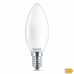 Lâmpada LED Philips Vela E 6,5 W E14 806 lm 3,5 x 9,7 cm (6500 K)