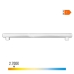 LED Cijev EDM 98808 Linestra F 60 W 9 W S14S 700 lm 810 Lm Ø 3 x 50 cm (2700 K)