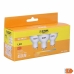 Pack of 3 LED bulbs EDM 98208 F 5 W 45 W GU10 450 lm Ø 5 x 5,5 cm (3200 K)