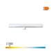 LED Tube EDM 98805 Linestra F 35 W 7 W 48 W S14D 500 lm 600 lm Ø 3 x 30 cm (2700 K)