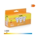 Pack of 3 LED bulbs EDM 98208 F 5 W 45 W GU10 450 lm Ø 5 x 5,5 cm (3200 K)