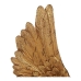 Dekoratív Figura Aranysàrga Angyal szárnyak Polyresin (8 x 33,5 x 13 cm)