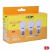 Pack of 3 LED bulbs EDM 98201 G 35 W 5 W 50 W E27 3200 Lm Ø 4,5 x 8 cm (3200 K)