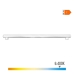 LED-tuub EDM 98824 Linestra F 18 W 120 W 115 W S14S 1800 Lm 1450 Lm Ø 3 x 100 cm (6400 K)