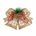 Kerstversiering (Afzuig)kappen Rood Groen Gouden PVC 28 x 23 x 5 cm (12 Stuks)