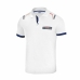 Polo de Manga Curta Homem Sparco Martini Racing Branco