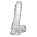 Dildo Realista S Pleasures PVC Ø 3,6 cm (13 cm)