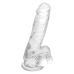 Dildo Realista S Pleasures PVC Ø 3,6 cm (13 cm)