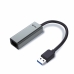 USB-Kaapeli i-Tec U3METALGLAN          Harmaa